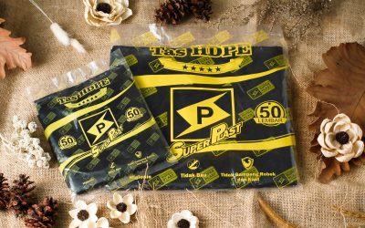 Tas Plastik HDPE SuperPlast Hitam