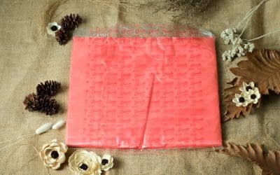 Tas Plastik HDPE FRIENDLY Merah