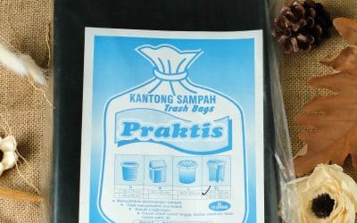 Kantong Sampah Trash Bags PRAKTIS