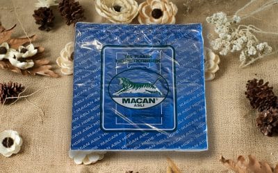 Tas Plastik HDPE MACAN Biru