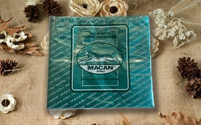 Tas Plastik HDPE MACAN Hijau