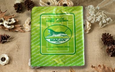 Tas Plastik HDPE MACAN Hijau Pupus