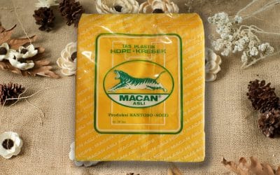 Tas Plastik HDPE MACAN Kuning Doff