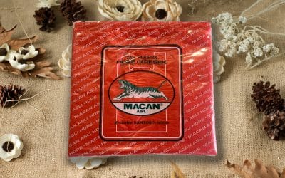 Tas Plastik HDPE MACAN Merah