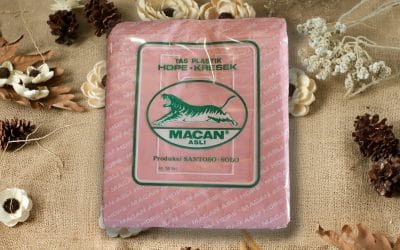 Tas Plastik HDPE MACAN Pink